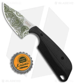 Flytanium Black G-10 + CRKT Folts Minimalist Gears Knife (2.25" Satin) -CRKT Store Flytanium Black G 10 CRKT Folts Minimalist Gears Bowie SW BHQ 174425 jr bottlecap