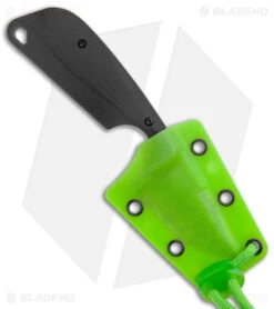 Flytanium Black G-10 + CRKT Folts Minimalist Gears Knife (2.25" Satin) -CRKT Store Flytanium Black G 10 CRKT Folts Minimalist Gears Bowie SW BHQ 174425 jr sheath