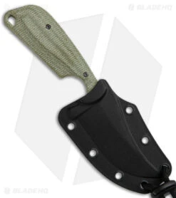 Flytanium Green Micarta + CRKT Folts Minimalist Persian Black (2.25" Satin) -CRKT Store Flytanium Green Micarta CRKT Folts Minimalist Persian Satin BHQ 174900 jr sheath