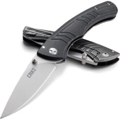 CRKT Full Throttle Framelock A/O CR7031, 2.902" 8Cr13MoV Plain Blade, Black G10 Front W/ 2Cr13 SS Back Handle 5 CRKT Full Throttle Framelock A/O CR7031, 2.902" 8Cr13MoV Plain Blade, Black G10 Front W/ 2Cr13 SS Back Handle -CRKT Store Full Throttle Framelock 3 85785.1579287766