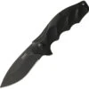 CRKT K221KKP Foresight Assisted Opening, 3.53" 1.4116 Steel Stonewashed Plain Blade, Glass Reinforced Nylon Handle