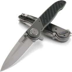 CRKT M40-30 Deadbolt - Alum And FRN (3.5" Bead Blast) -CRKT Store M40 Deadbolt Lock Spear 3 23591.1579295917