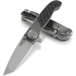 CRKT M40 Deadbolt Lock Tanto CRM400, 2.937" 1.4116 Plain Blade, Bolster - 6063 Al | Onlay - Glass Reinforced Nylon Handle -CRKT Store M40 Deadbolt Lock Tanto 3 53081.1579293119