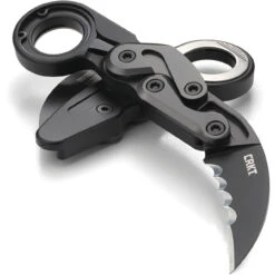CRKT Provoke Kinematic CR4040V, 2.410" D2 Titanium Nitride Steel, 6061 T6 Aluminum Handle -CRKT Store Provoke Kinematic 3 44014.1579206409