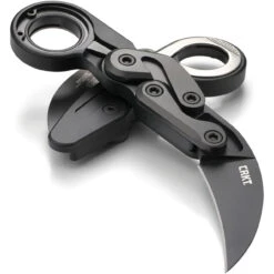 CRKT Provoke Kinematic Responder CR4042, 2.41" D2 Titanium Nitride Steel, 6061 T6 Aluminum Handle -CRKT Store Provoke Kinematic Responder 3 25691.1579207154