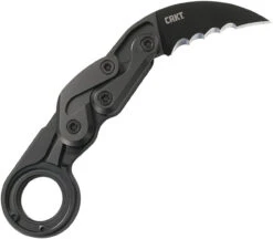 CRKT Provoke Kinematic CR4040V, 2.410" D2 Titanium Nitride Steel, 6061 T6 Aluminum Handle