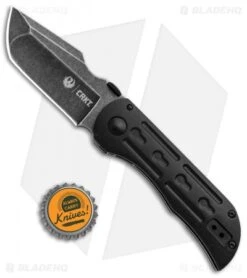 CRKT Ruger Incendiary Tanto Frame Lock Knife (3" Black Stonewash) -CRKT Store RUGER Incendiary FL R2000K BHQ 93705 jr bottlecap