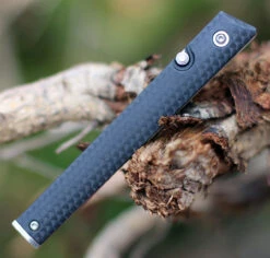 CRKT CEO Liner Lock Knife Black GRN (3" Satin) 7096 -CRKT Store ceo 70110.1612538036