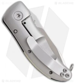 CRKT McGinnis Shrimp Frame Lock Knife Pink (1.75" Satin) 1183 -CRKT Store crkt 1180 shrimp back