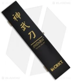 CRKT Shinbu Fixed Blade Tanto Combat Knife (9.25" Satin) 2915N -CRKT Store crkt 2915 shinbu case