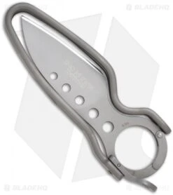 CRKT Hitchcock Hole-In-One Folding Knife (2.5" Bead Blast) 5150 -CRKT Store crkt 5150 hole in one back