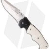 CRKT The Natural Spring Assisted Knife White Bone & G10 (3.88" Satin Plain) 7085