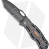 CRKT Lake Thunderbolt Liner Lock Knife (3.9" Gray Serr) 7133