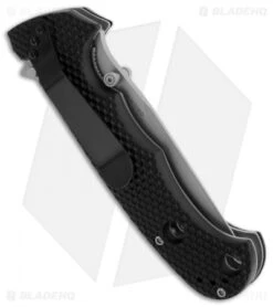 CRKT Hammond Cruiser Liner Lock Knife (3.75" Bead Blast Serr) 7914CM -CRKT Store crkt 7914cm hammond cruiser side
