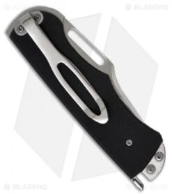 CRKT Edgie 2 Self Sharpening Lockback Knife Blue (3.25" Satin) 6444B -CRKT Store crkt CR6444B Y back