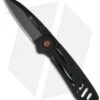 CRKT H.U.G. Halligan's Ultimate Gadget Frame Lock Knife (2.5" Black) 5570K