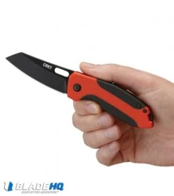 CRKT Burnley Sketch Wharncliffe Liner Lock Folding Knife (2.75" Black) 2430 -CRKT Store crkt burnley sketch wharncliffe 2430 BHQ 71241 dl hand