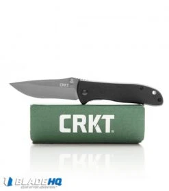 CRKT Drifter Liner Lock Knife Black G-10 (2.875" Gray) 6450K -CRKT Store crkt drifter 6450k BHQ 4496 dl