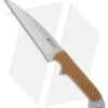 CRKT C/K Dragon Fixed Blade Knife Desert Tan G-10 (4.5" Satin) 2010D