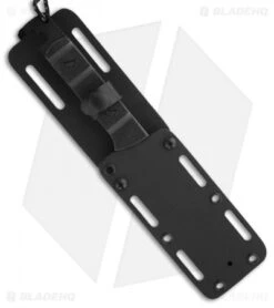 CRKT M.A.K.-1 McGowan Fixed Blade Knife W/ Sheath (3" Black Plain) 2050K -CRKT Store crkt fixed 2050k mcgowan m a k 1 sheath