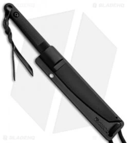 CRKT Ed Halligan Sweet K.I.S.S. Fixed Blade Knife (4.03" Black) 2356 -CRKT Store crkt fixed sweet kiss black 2356 sheath