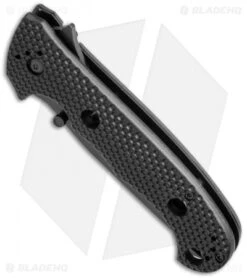 CRKT Hammond Cruiser Liner Lock Knife (3.75" Black Serr) 7914KN -CRKT Store crkt hammond cruiser 7914kn bottom cm