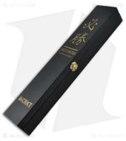 CRKT Hisshou Fixed Tanto Blade Combat Knife (13" Satin Plain) 2910N -CRKT Store crkt hisshou 2910 case