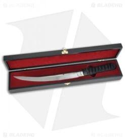 CRKT Hisshou Fixed Tanto Blade Combat Knife (13" Satin Plain) 2910N -CRKT Store crkt hisshou 2910 case open