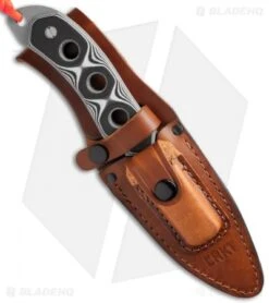 CRKT HoodWork Survival Fixed Blade Knife (4.875" Gray Serr) 3500 -CRKT Store crkt hoodwork fixed 3500 sheath