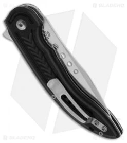 CRKT Ikoma Carajas Liner Lock Knife (3.12" Satin Serr) 5341 -CRKT Store crkt ikoma carajas 5341 side