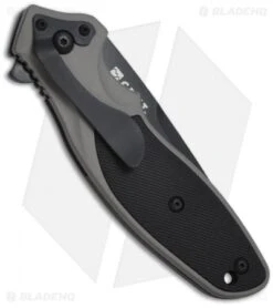 CRKT Ken Onion Shenanigan Liner Lock Knife (3.25" Black Serr) K470KKS 3 CRKT Ken Onion Shenanigan Liner Lock Knife (3.25" Black Serr) K470KKS -CRKT Store crkt k470kkp onion shenanigan back 1