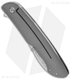 CRKT Ken Onion Swindle Knife Folder (3.2" Satin) K240XXP -CRKT Store crkt ken onion swindle k240xxp side