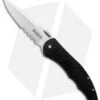 CRKT MJ Lerch Enticer Spring Assisted Knife (3.24" Satin Serr) 1061