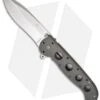CRKT Carson M21-04 Flipper Knife Aluminum (3.875" Satin)