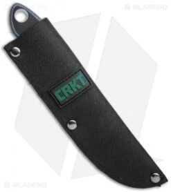 CRKT Krein Mossback Bird And Trout Fixed Blade Knife G-10 (2.85" Black) 2832 -CRKT Store crkt mossback bird trout 2832 sheath cm