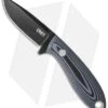 CRKT Krein Mossback Hunter Fixed Blade Knife G-10 (3.19" Black)
