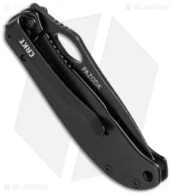 CRKT Pazodas Combination Pack - Plain & Serrated Knives 64802C -CRKT Store crkt pazodas black ser side cm