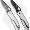 CRKT Pazodas Combination Pack - Plain & Serrated Knives 64802C
