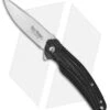 CRKT Ripple Liner Lock Knife Black Aluminum (3.125" Satin) K415KXP *Autographed