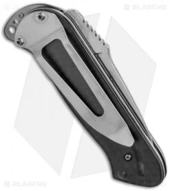 CRKT Rollock Pocket Knife Black Translucent (2.25" Polish) 5202K -CRKT Store crkt rollock black 5212k side cm