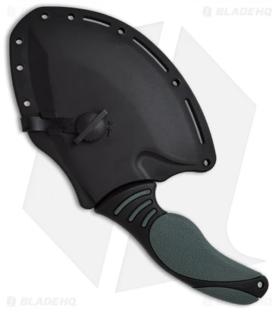 CRKT Shakaulu Ken Onion Fixed Blade Knife (5.5" Black) K900KKP 2 CRKT Shakaulu Ken Onion Fixed Blade Knife (5.5" Black) K900KKP - Image 2