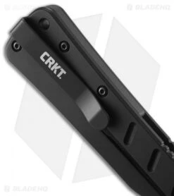 CRKT Shizuka Noh Ken Frame Lock Knife G-10 (3.75" Black) 2926 -CRKT Store crkt shizuka noh ken feature 2926 close