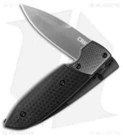 CRKT Russ Kommer Fulcrum 2 Compact Folding Knife GRN (2.75" Gray) 7430 -CRKT Store crkt small fulcrum 2 7430 half cm