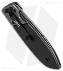 CRKT Russ Kommer Fulcrum 2 Compact Folding Knife GRN (2.75" Gray) 7430 -CRKT Store crkt small fulcrum 2 7430 side cm