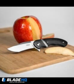 CRKT Philip Booth Snarky Recurve Liner Lock Flipper Knife (3.25" Satin) 7280 9 CRKT Philip Booth Snarky Recurve Liner Lock Flipper Knife (3.25" Satin) 7280 -CRKT Store crkt snarky recurve 7280 BHQ 71233 apple dl