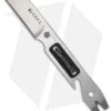 CRKT SpareTool Fixed Blade Multi-Tool Knife W/Sheath (Satin PLN) 2395