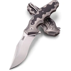 CRKT Ken Onion Motley Flipper K210CFXP, 3.875" Sleipner Plain Blade, Titanium Carbon Fiber Inlays Handle-Limited To 500 -CRKT Store crktk210cfxp.5 19687.1566586135