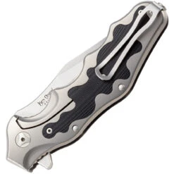 CRKT Ken Onion Motley Flipper K210CFXP, 3.875" Sleipner Plain Blade, Titanium Carbon Fiber Inlays Handle-Limited To 500 -CRKT Store crktk210cfxp.6 58718.1566586135