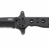 CRKT Columbia River M16-10KSF, Special Forces, Black Tanto Blade - Designed By Kit Carson