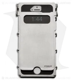 CRKT INoxCase Stainless Steel IPhone 5 Case 360Â° Cover INOX5SX